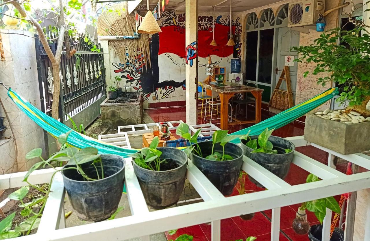 Deoplet Homestay & Gallery Yogyakarta Exteriér fotografie