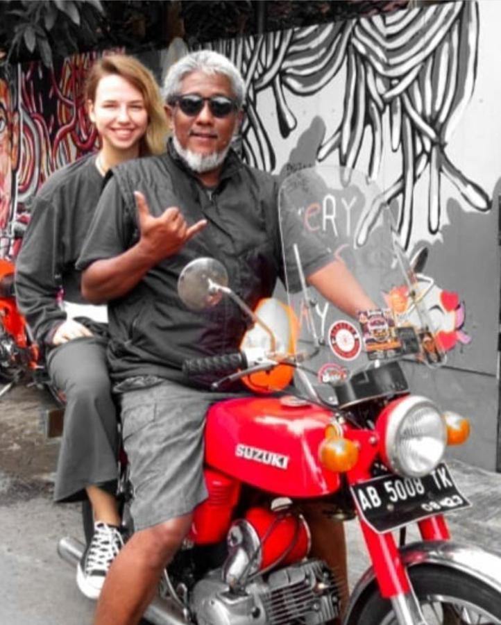 Deoplet Homestay & Gallery Yogyakarta Exteriér fotografie