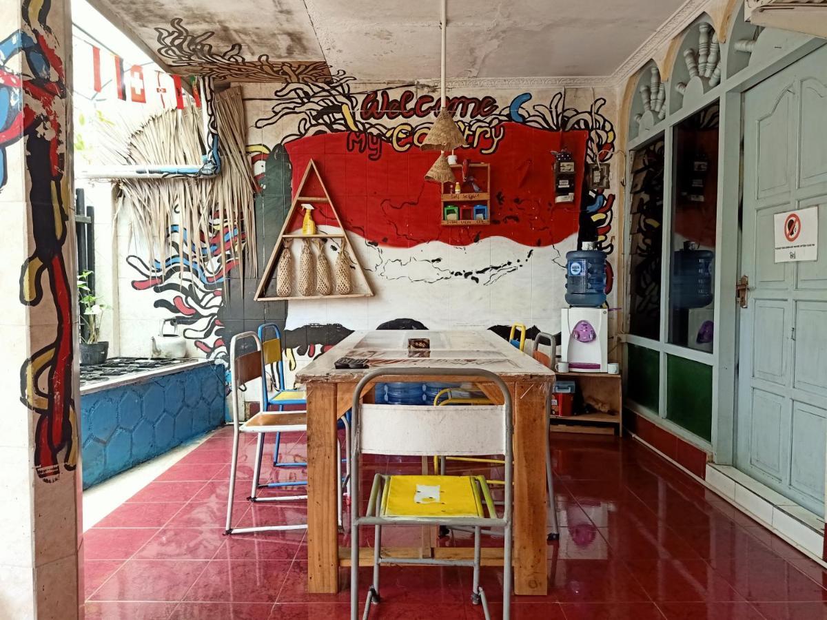 Deoplet Homestay & Gallery Yogyakarta Exteriér fotografie